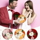 thumbnail image 1 of Xihbxyly Ramo de Rosas de Jabón, Caja de Regalo Diy, Rosas de Jabón de Larga Duración, Sin Espinas Ni Polen, Decoración Romántica para El Baño, Boda, San Valentín, Día de La Madre, Tamaño 16,5 X 16,5, 1 of 4
