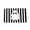 B, variant on Halloween Three Ghost Welcome Mat, Black and White Striped Non-Slip Entryway Rug, Autumn Decorative Door Mat for Indoor Outdoor Porch Patio Hallway and Seasonal Decor, A