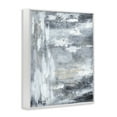 thumbnail image 4 of Stupell Industries Grey Brushed Abstraction Abstract Painting White Framed Art Print Wall Art, 24 x 30, 4 of 10