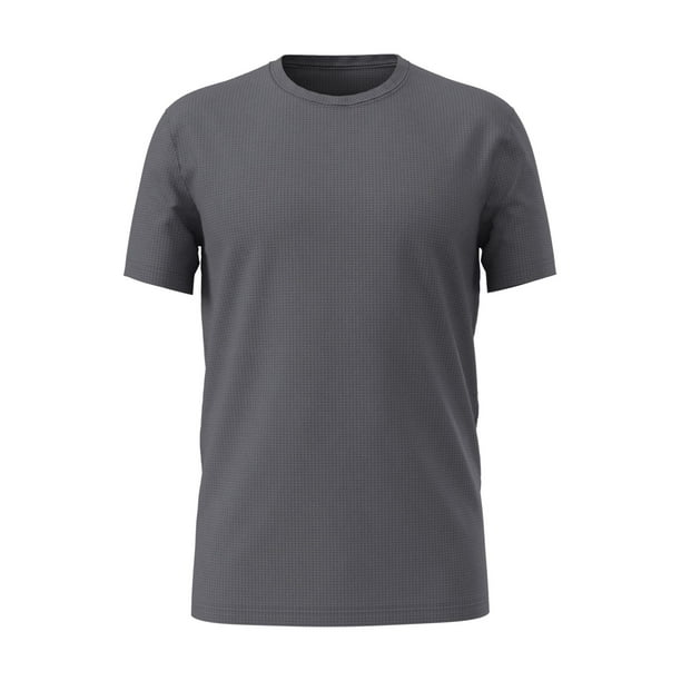 228【BRIEFING】MESH SHIRT RELAXED FIT boxy mesh short sleeve shirt - Black | Weekday WW