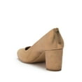 thumbnail image 2 of Women's Donald Pliner Parris Block-Heel Pumps 2 Colors B4HP (US 7.5M,Bronze), 2 of 5