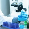 thumbnail image 4 of unbranded Para De De Plástico Azul Con Soporte Tipo Clavija Para Laboratorio Y Secado Eficiente, 4 of 6