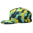thumbnail image 2 of Camouflage Flat Baseball Cap – Adjustable Snapback Hat with Flat Bill, Breathable and Durable, Personalized Design for Sports, Travel & Daily Wear, 2 of 6