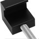 thumbnail image 3 of 4PCS Tool Box Tie Down Tether J Hooks Aluminium Alloy Black Universal for Pickup Truck, 3 of 5