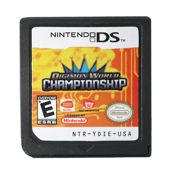 Digimon World Championship DS Game,US Version