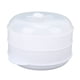 thumbnail image 5 of Vaporizadores De Microondas De Plástico Duradero Con Cubierta Transparente, Resistente A La Deformación, Para Cocina Casera, A Prueba De Polvo, Ventilación, 5 of 7