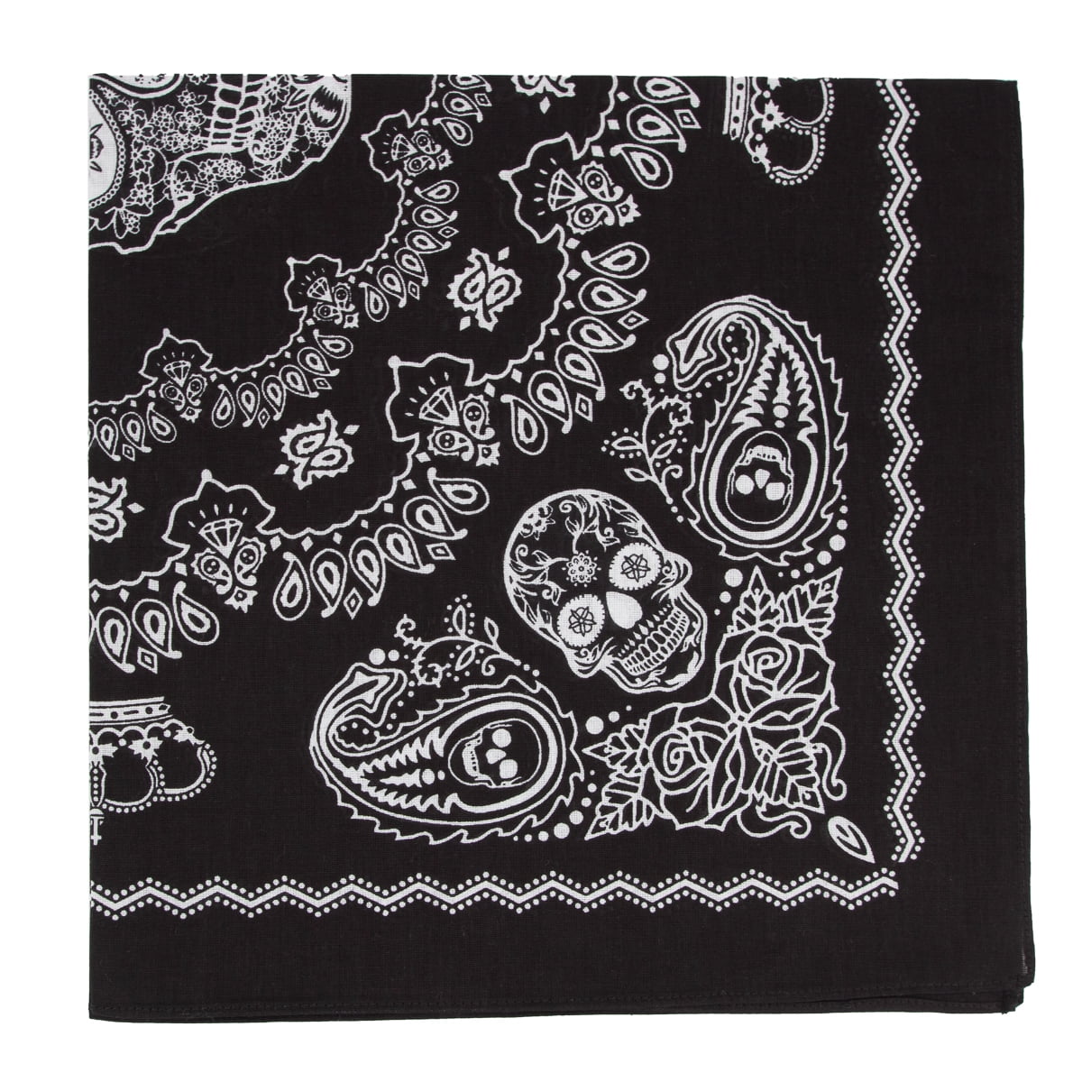 4 Mens Ladies Unisex Kids Cotton Paisley Bandanas Scarf Purple Biker Bandana Tie