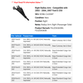 thumbnail image 2 of Right Radius Arm - Compatible with 2003 - 2004, 2007 Ford E-250, 2 of 3