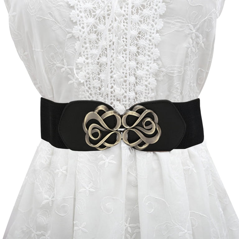 1 pcs Women Stretchy Vintage Dress Belt Elastic Waist Cinch  display picture 1