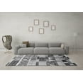 thumbnail image 3 of Ahgly Company Indoor Rectangle Oriental Gray Industrial Area Rugs, 8' x 10', 3 of 4