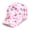 #1, variant on Toddler Girls Digital Printing Baseball Hat Adjustable Colorful Kids Baseball Cap Ages 2-8