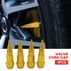 thumbnail image 4 of Tapa de válvula de tornillo de coche Tuercas de llanta con pinchos de aluminio Neumáticos de coche coloridos Válvula de llanta Piezas universales de automóviles, 4 of 7