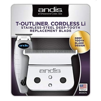 Andis 04521 Replacement T-Blade for T-Outliner Trimmer 2 Pack