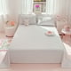 thumbnail image 4 of Elegants Soft Velvet Flannel Sheet Set Quality Cozy Warm Antis Statics Non Pilling Fuzzy Velvet Flannel Fleece Sheet Set, 4 of 7