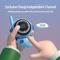 thumbnail image 4 of Astronaut Kids Walkie Talkie 3km Range Electronic Toys Children's Gadgets Change Voice Radio Phone Birthday Gifts for Boys Girls, 4 of 7