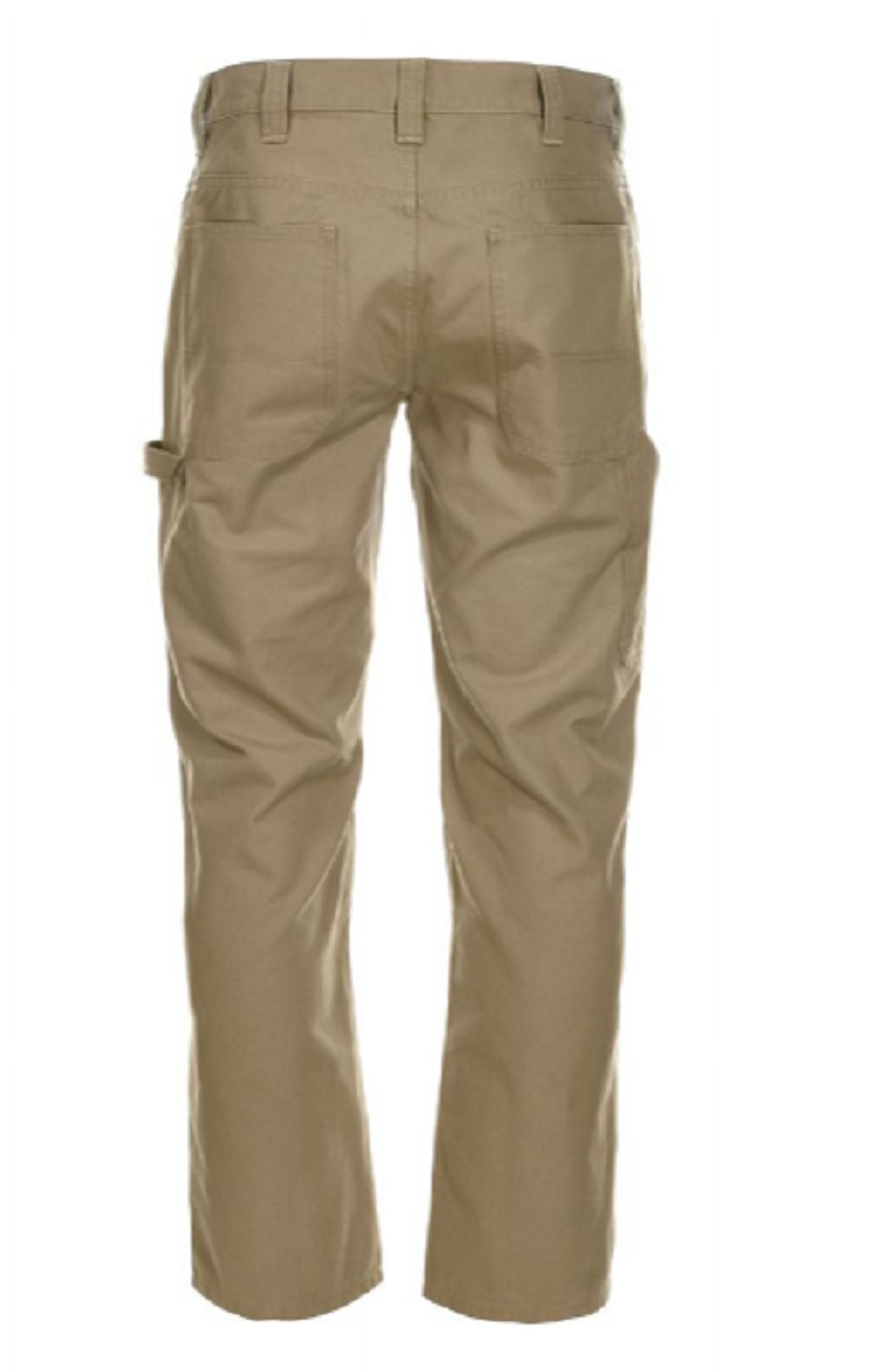 Blue Mountain FMB-1502 Men's Relaxed Fit Utility Canvas Pants, Lead Gray,  S40X34 - Walmart.com