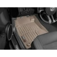 thumbnail image 3 of WeatherTech Custom Fit FloorLiners compatible with 2013-2014 Ford Mustang - 1st Row (Driver & Passenger), Tan, 3 of 5