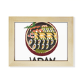 thumbnail image 1 of Traditional Japanese sushi sabroso Escritorio de madera Arte Pintura 6x8 pulgadas marco de foto foto, 1 of 4