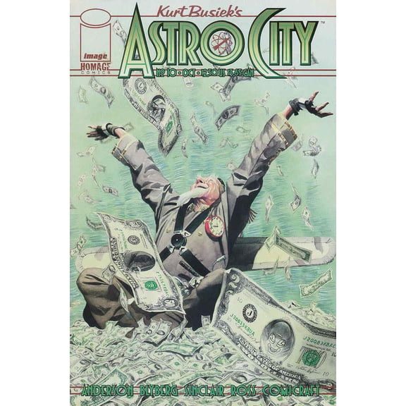 Astro City (Kurt Busiek's , Vol. 2) #10 VF ; Image Comic Book