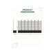 thumbnail image 5 of 7-piece plastic plant box con metal trellis - raised garden cama para climbing plants, ideal para para outdoor use, patio, balcony, o backyard, 5 of 7