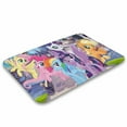 thumbnail image 3 of My Lit-tle Pony Bathroom Rugs, Extra Soft And Absorbent Bath Mat, Non-Slip, Machine Washable Doormat, Quick Dry Bath Carpet for Bathroom Floor, Tub, Shower, 3 of 8