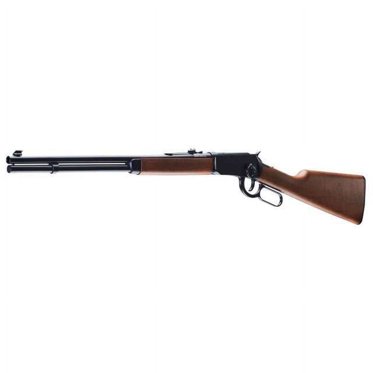 Umarex Legends Cowboy Lever Action Air Rifle .177 CO2 BB Gun - Realistic Lever Action, Full Metal Frame, Includes 10 BB Cartridges, Adjustable Rear Sight, Powered by 2 CO2 Capsules