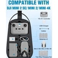 thumbnail image 2 of Funda para drones PEKREWS Mini 4K Portable Mini 2 SE con accesorios, 2 of 7