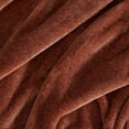 thumbnail image 4 of EcoThread™ Plush Heathered Soft Oversized Throw Blanket, Copper, 4 of 7