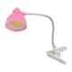 thumbnail image 1 of Lámpara de lectura LED con clip para escritorio, ideal para el hogar y la oficina (3 W, rosa), 1 of 7