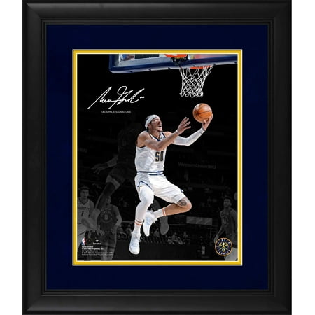Aaron Gordon Denver Nuggets Framed 11" x 14" Spotlight Photograph - Facsimile Signature - Fanatics Authentic Certified