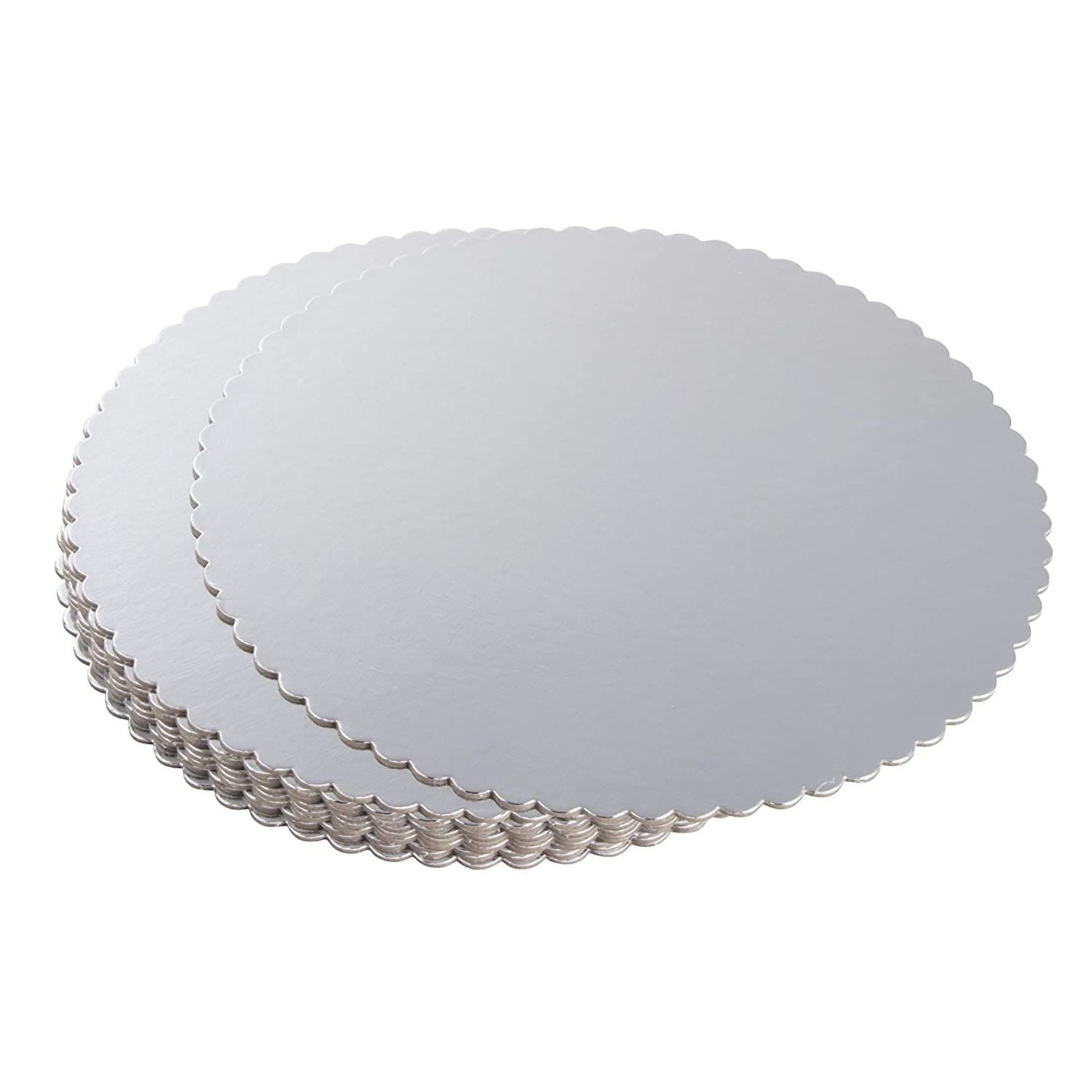 White Details about   Cake Boards 12-Piece Cardboard Round Cake Circle Base 6 Inches Diameter 