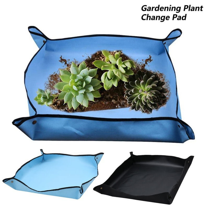Garden Patio Plant Potting Mat Succulents Gardening Transplanting Waterproof Pad