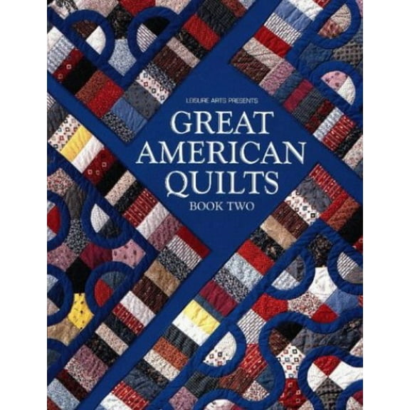 Pre-Owned Great American Quilts: Book 2 (Paperback) 0848714016 9780848714017