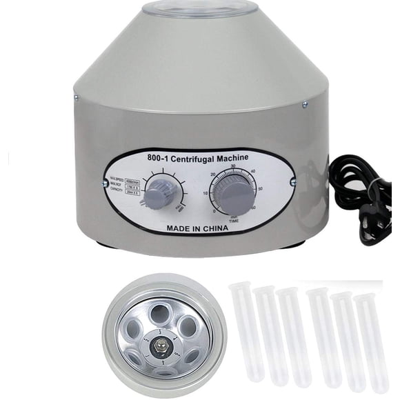 Máquina centrífuga CALU LUKY Desktop Electric Lab 20 ml x 6