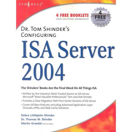 Dr. Tom Shinder's Configuring ISA Server (Paperback)