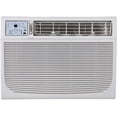 thumbnail image 1 of Keystone Climatiseur de Fenêtre/mur 15 100 BTU 115V avec Télécommande LCD, Blanc, 1 of 9