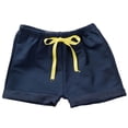 thumbnail image 4 of Ymyiu Boys Soccer Shorts Toddler Boys Shorts Boys Quick Dry Athletic Pull-On Shorts with Elastic Waist for Summer Playwear 5T 6T (Navy,5-6 Years), 4 of 5