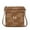 Tan, variant on Lemuel M Signature Vegan Leather Women's Crossbody Bag, Stylish Purse Handbag by Mia K -Tan