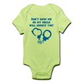 thumbnail image 1 of CafePress - My Uncle Will Arrest You Body Suit - Baby Light Bodysuit, 1 of 1
