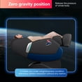 thumbnail image 4 of BestMassage Full Body Zero Gravity Electric Massage Chair,with Wireless Bluetooth Speaker,Black, 4 of 7