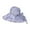 Purple, variant on Weikingp Sun Hat Wide Brim Hat Women's Large Brimmed Sunshade Hat Outdoor Travel Covering Fisherman's Hat Fashion Sun Hat Floppy Hats For Women Spring Hats For Women Fisherman Cap One Size Clearance!