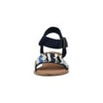 thumbnail image 3 of TOMS Camilia Navy Suede/Coupe Denim, 3 of 6
