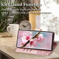 thumbnail image 3 of Designed for Samsung Galaxy S23 Ultra Case Wallet,Women Flip Folio Cover with Credit Card Holders Butterfly Embossed PU Leather Kickstand Wrist Strap Phone Case for Galaxy S23 Ultra 5G (Rose Gold), 3 of 14