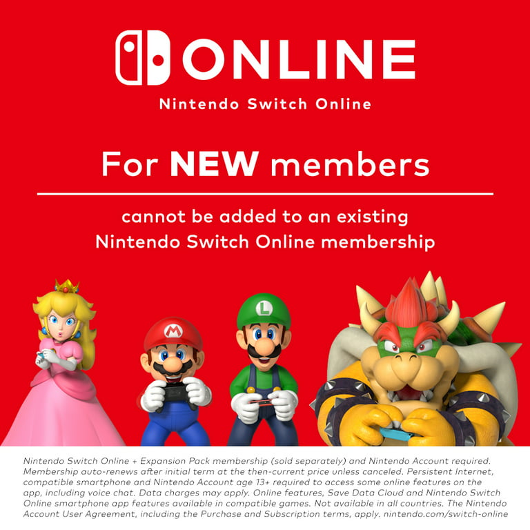 Nintendo Switch Online + Expansion Pack