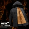 thumbnail image 4 of Vedolay Warm Winter Coats for Men Cold Weather Outwear Thicken Parka Jacket Black,4XL, 4 of 5