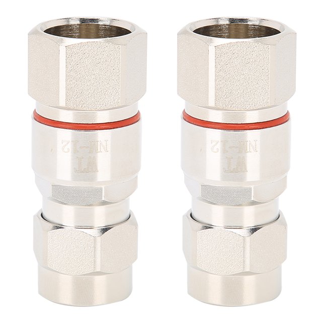 Ccdes Conector N, buen adaptador de antena resistente a la intemperie, para antenas, dispositivos LAN inalámbricos, etc. Interiores y exteriores