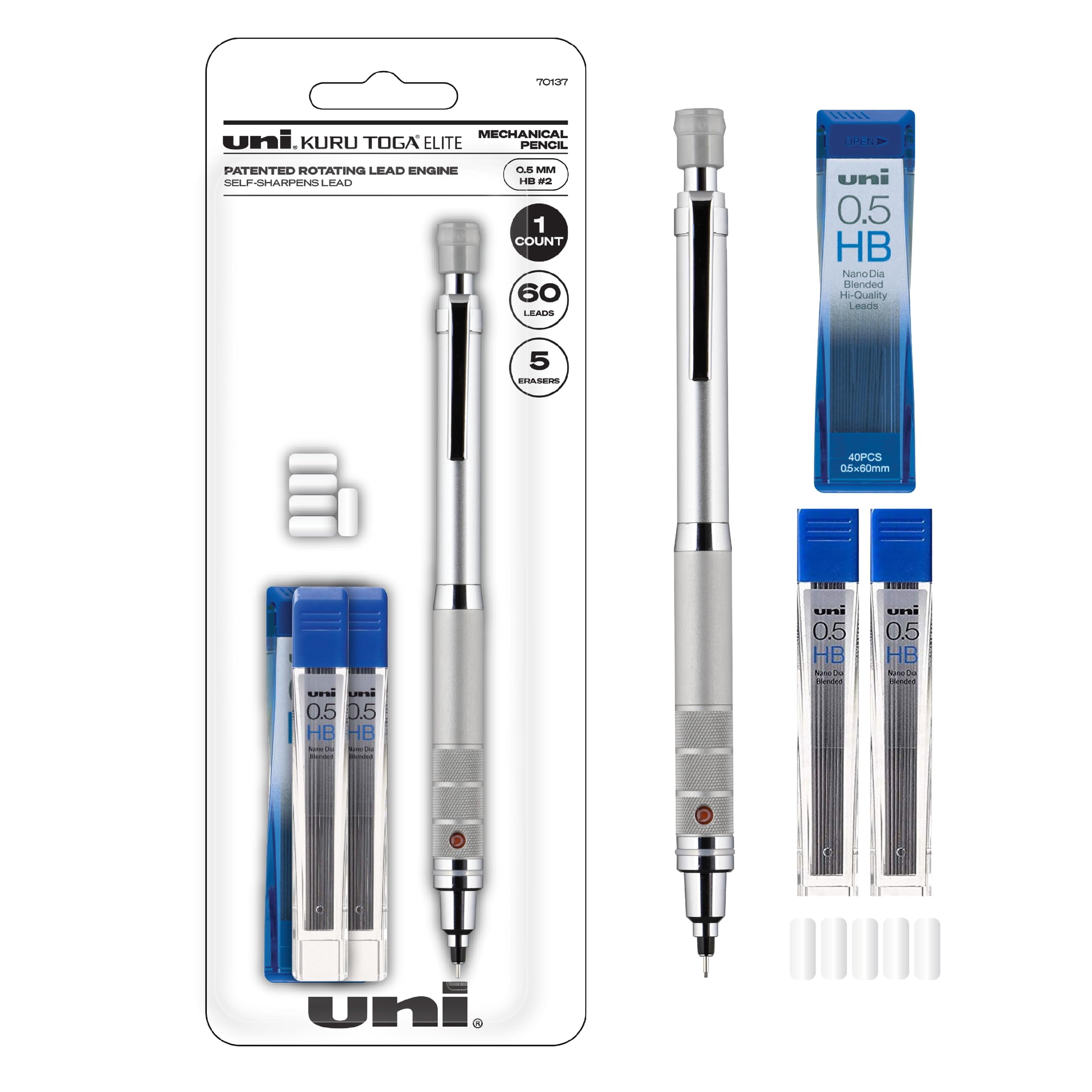 Bolígrafo Mecánico Unii Mitsubishi Sharaku Uniball - Cuerpo