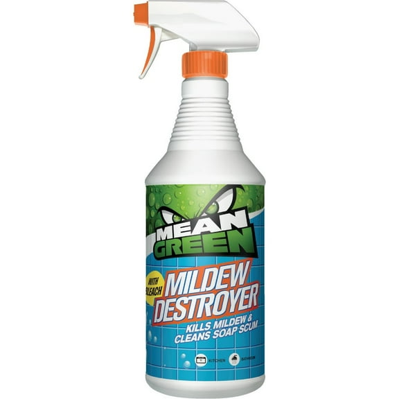 Mean Green 32 Oz. Mildew Destroyer And Cleaner 606 606 646350