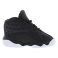 thumbnail image 2 of Toddler's Jordan 13 Retro "Playoff 2023" Blk/True Red-White (DJ3004 062) - 10, 2 of 5