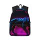 thumbnail image 1 of Disketp Futuristic Purple Panther A、 Mochila Ligera Clásica con Múltiples Bolsillos, Mochila Casual para Hombre y Mujer, Ideal para Escuela, Trabajo y Viajes, 1 of 6